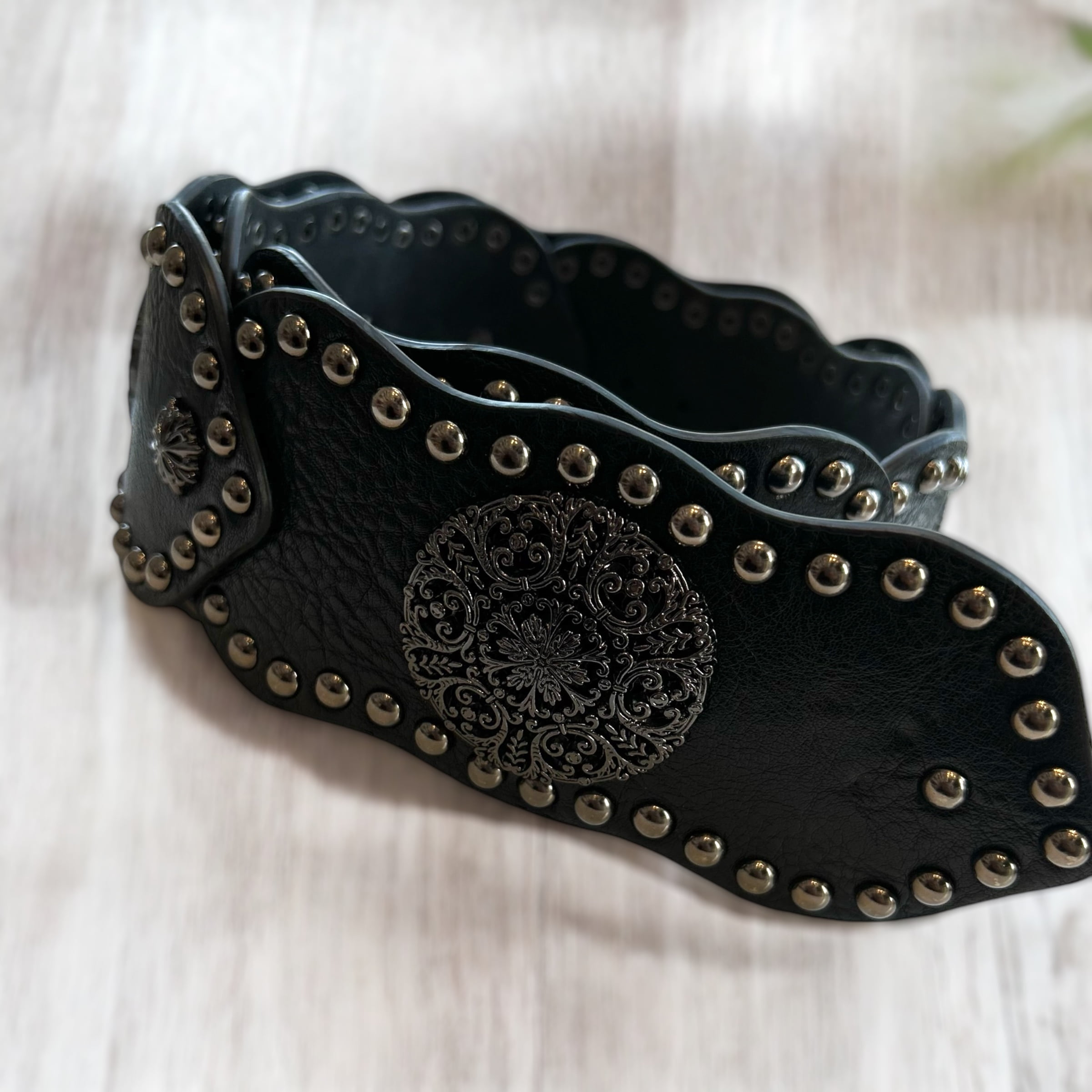 CINTO BOHO CHIC BLACK