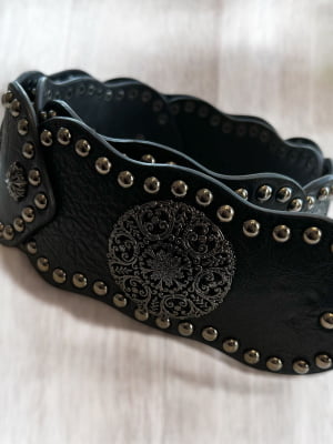 CINTO BOHO CHIC BLACK