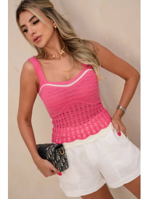 BLUSA  MODAL ARRASTÃO