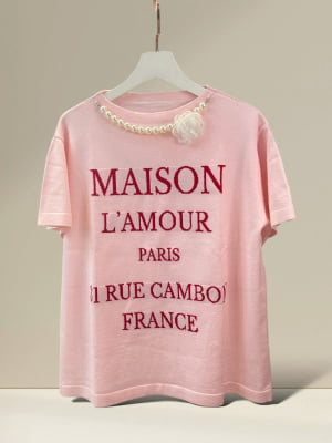 T-SHIRT MODAL MAISON COLAR