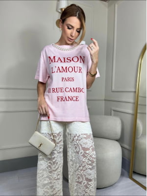 T-SHIRT MODAL MAISON COLAR