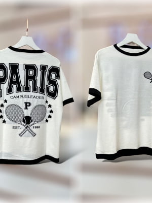 T-SHIRT MODAL PARIS