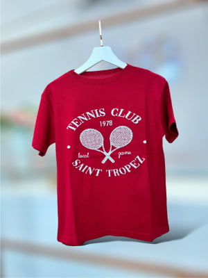 T-SHIRT MODAL TENNIS CLUB