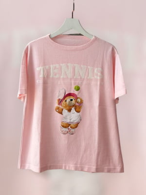 T-SHIRT MODAL TENNIS CLUB URSO