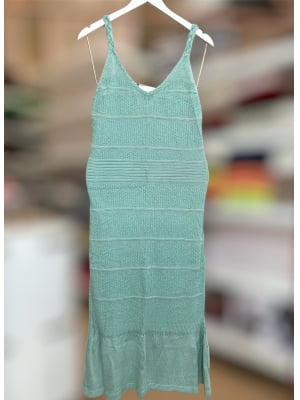 VESTIDO BABADO RAYON