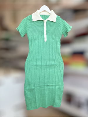 VESTIDO MODAL POLO